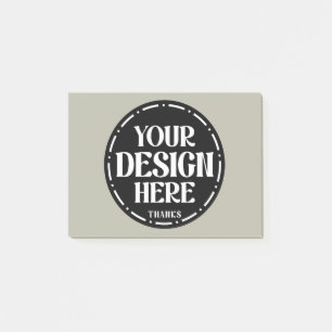Benutzerdefiniertes Dankeschön-Geschenk-Design für Post-it Klebezettel
