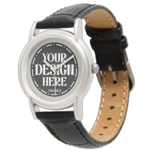 Benutzerdefiniertes Dankeschön-Geschenkdesign für Armbanduhr