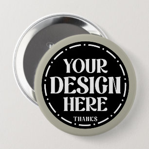 Benutzerdefiniertes Dankeschön-Geschenkdesign für Button
