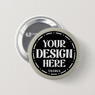 Benutzerdefiniertes Dankeschön-Geschenkdesign für Button