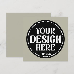 Benutzerdefiniertes Dankeschön-Geschenkdesign für  Dankeskarte