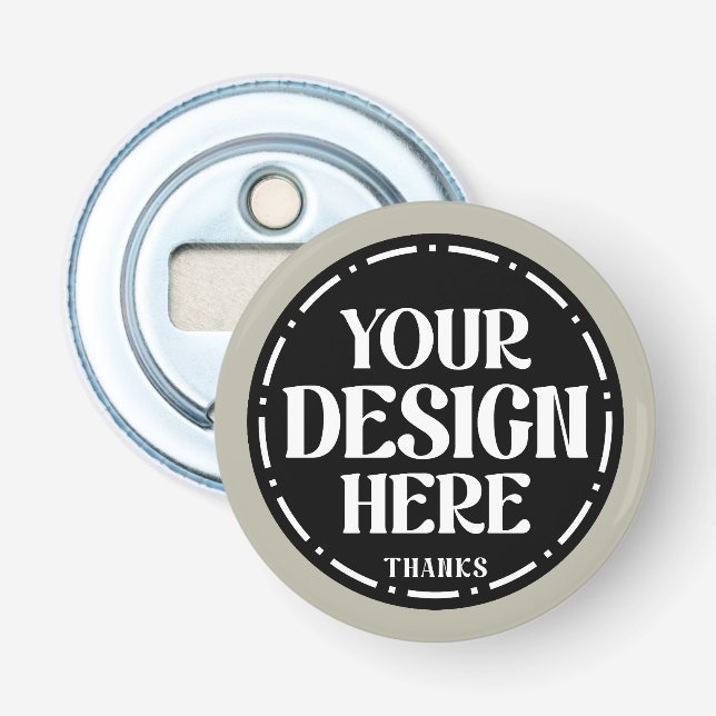 Benutzerdefiniertes Dankeschön-Geschenkdesign für  Flaschenöffner (Vorderseite)