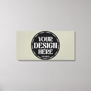 Benutzerdefiniertes Dankeschön-Geschenkdesign für Leinwanddruck