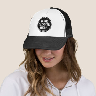 Benutzerdefiniertes Dankeschön-Geschenkdesign für Truckerkappe