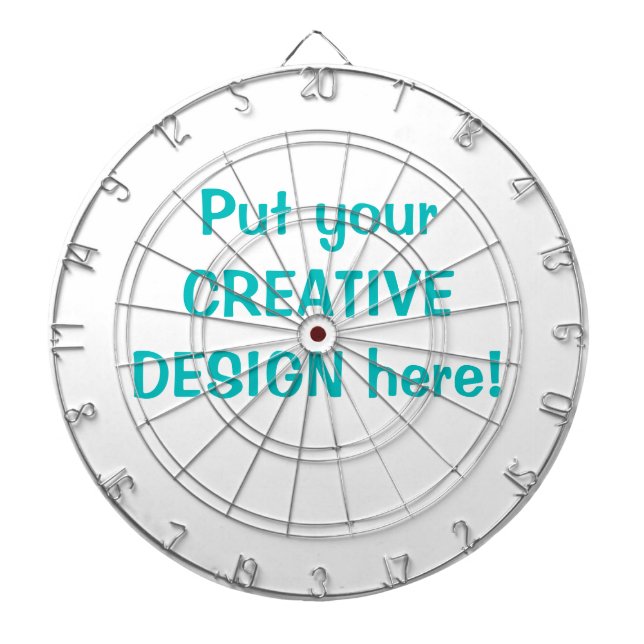 Benutzerdefiniertes Darboard Dartscheibe (vorne)