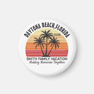 Benutzerdefiniertes Daytona Beach Florida Herren B Magnet