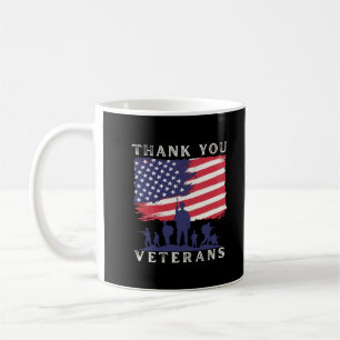 Benutzerdefiniertes Design: Amerikanische Flagge D Kaffeetasse