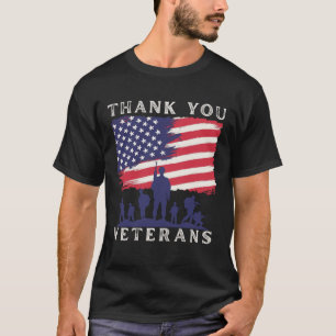 Benutzerdefiniertes Design: Amerikanische Flagge D T-Shirt