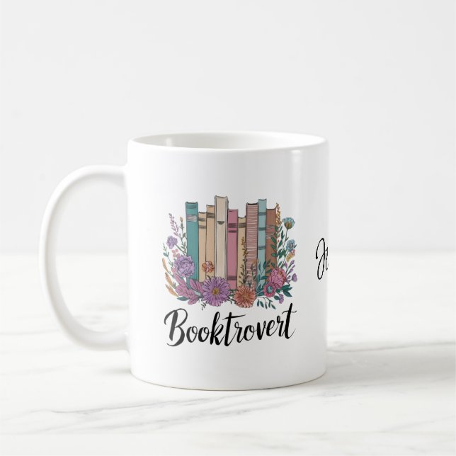 Benutzerdefiniertes Design der Wasserfarben für Bu Kaffeetasse (Links)