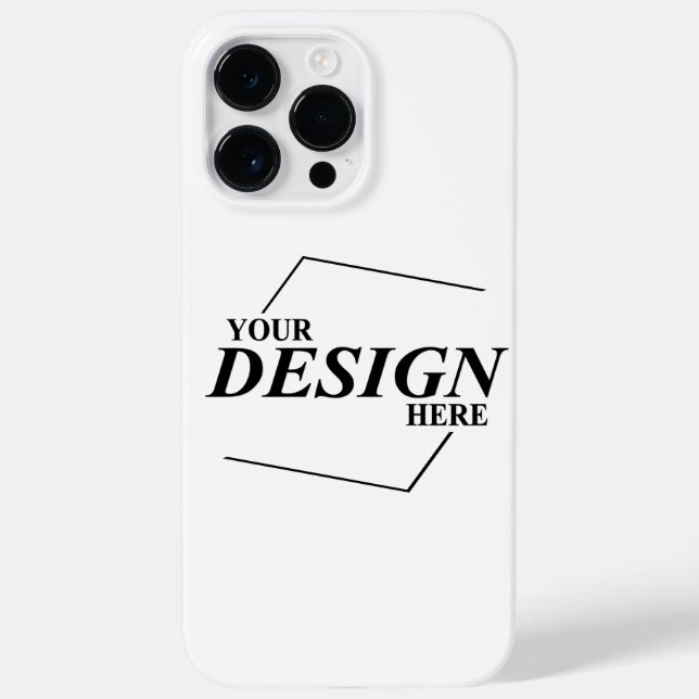 Benutzerdefiniertes Design Erstellen einer eigenen Case-Mate iPhone Hülle (Rückseite)