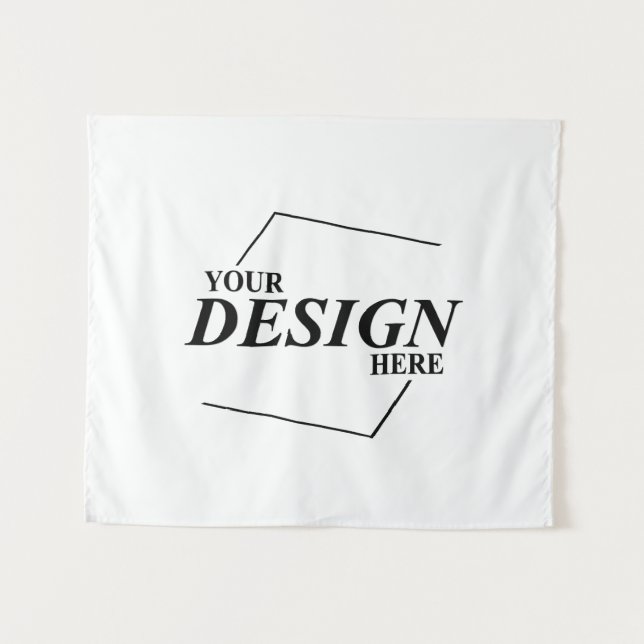 Benutzerdefiniertes Design Erstellen einer eigenen Wandteppich (Vorderseite (Horizontal))