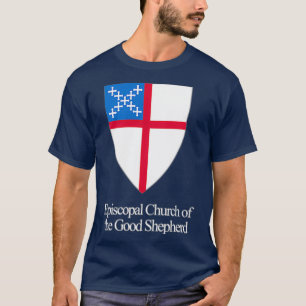 Benutzerdefiniertes Design für die Bischofskirche T-Shirt