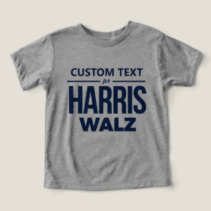Benutzerdefiniertes Design für Harris Walz