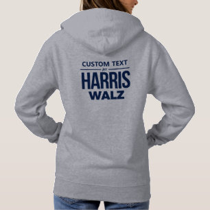 Benutzerdefiniertes Design für Harris Walz Hoodie