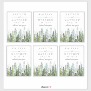 Benutzerdefiniertes Design für Nicole - 4 Zoll x 5 Aufkleber