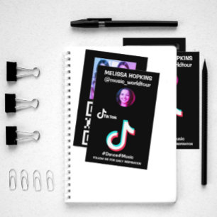 Benutzerdefiniertes Design-Logo-Profil Bild und QR Visitenkarte