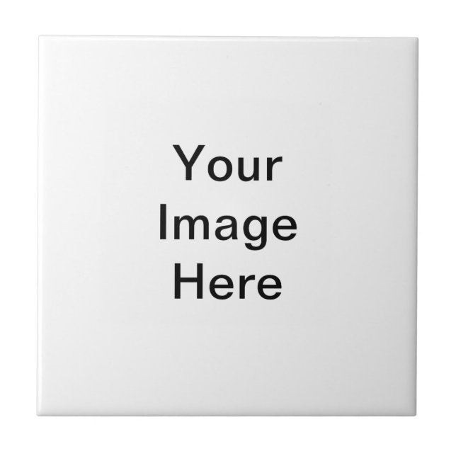 Benutzerdefiniertes Design mit eigenem Bild Fliese (Vorderseite)