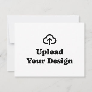 Benutzerdefiniertes Design Mitteilungskarte
