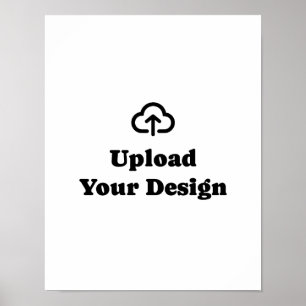 Benutzerdefiniertes Design Poster