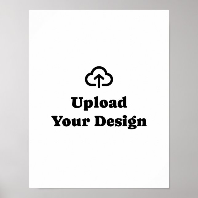 Benutzerdefiniertes Design Poster (Vorne)