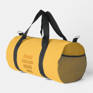 Benutzerdefiniertes Design Produkt hochladen Duffle Bag