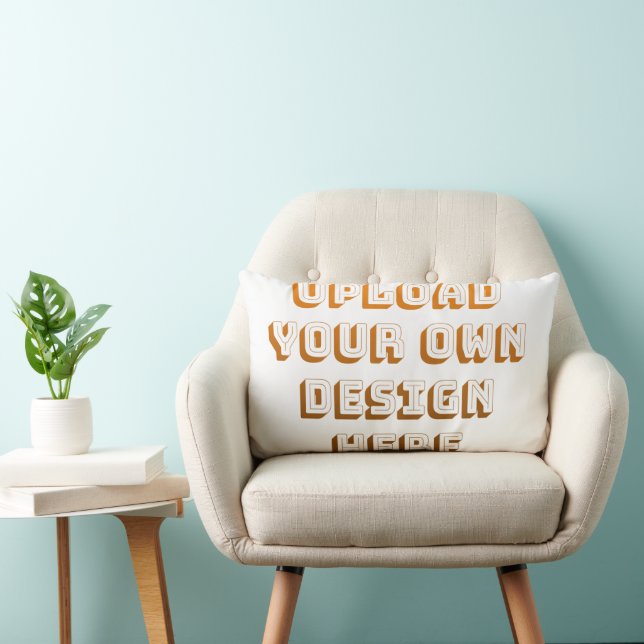 Benutzerdefiniertes Design Produkt hochladen Lendenkissen (Stuhl )