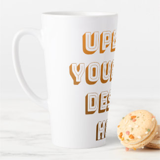 Benutzerdefiniertes Design Produkt hochladen Milchtasse