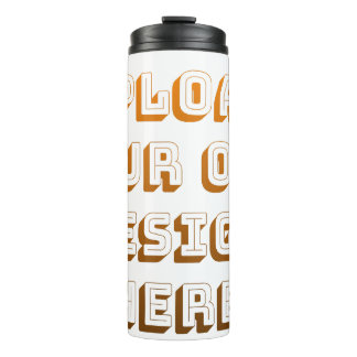 Benutzerdefiniertes Design Produkt hochladen Thermosbecher