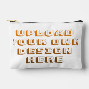 Benutzerdefiniertes Design Produkt hochladen Zubehörtasche