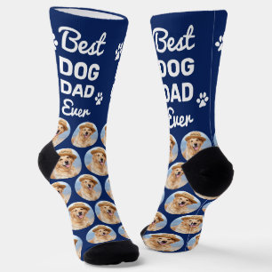 Benutzerdefiniertes DOG DAD Personalisiertes Lusti Socken