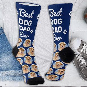 Benutzerdefiniertes DOG DAD Personalisiertes Lusti Socken