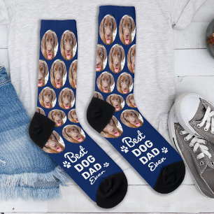 Benutzerdefiniertes DOG DAD Personalisiertes Süßes Socken