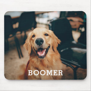 Benutzerdefiniertes Dog-Foto-Maus-Pad Mousepad
