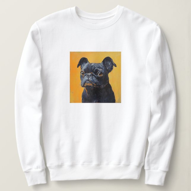 Benutzerdefiniertes Dog-Foto Personalisiert Fügen  Sweatshirt (Design vorne)