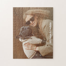 Benutzerdefiniertes Dog-Foto-Puzzle mit benutzerde Puzzle