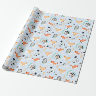 Benutzerdefiniertes Dooddel-Tierspass Geschenkpapier