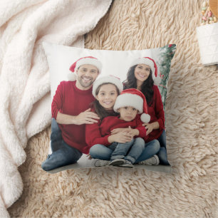 Benutzerdefiniertes doppelseitiges Familienfoto Kissen