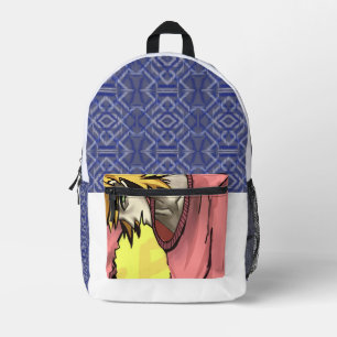 ・ Benutzerdefiniertes Druckgepäck Personalisiert Bedruckter Rucksack