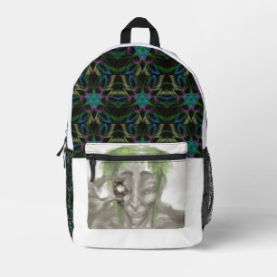 ・ Benutzerdefiniertes Druckgepäck Personalisiert Bedruckter Rucksack