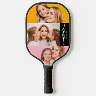 Benutzerdefiniertes Dual-Mom-Est.-Jahre-Script Sch Pickleball Schläger