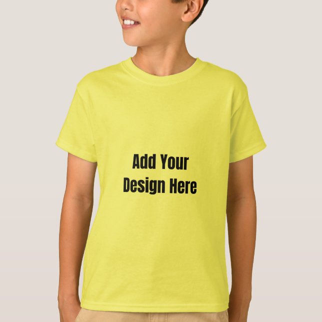 Benutzerdefiniertes dunkelgraues Design Foto oder  T-Shirt (Vorderseite)