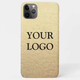 Benutzerdefiniertes einfaches Clean Gold Business  Case-Mate iPhone Hülle