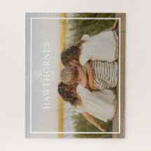 Benutzerdefiniertes einfaches Familienfoto