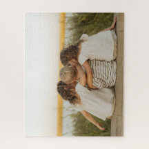Benutzerdefiniertes einfaches Familienfoto