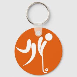 Benutzerdefiniertes einfaches Logo mit Werbedesign Schlüsselanhänger