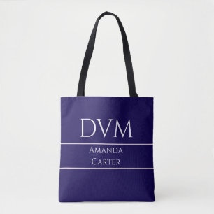 Benutzerdefiniertes einfaches modernes blaues DVM