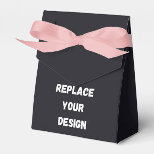 Benutzerdefiniertes einfaches schwarzes Design Fot Geschenkschachtel