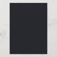 Benutzerdefiniertes einfaches schwarzes Design Fot