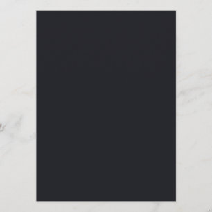 Benutzerdefiniertes einfaches schwarzes Design Fot Menükarte