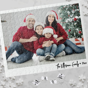 Benutzerdefiniertes einfaches Skript Familienfoto- Puzzle